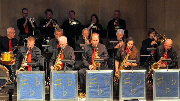 Huddinge Big Band, blåset