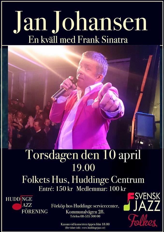 Jan Johansen & Huddinge Big Band