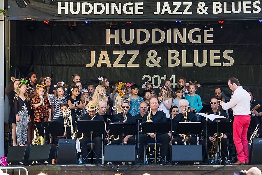 Huddinge big band Doremi Safari