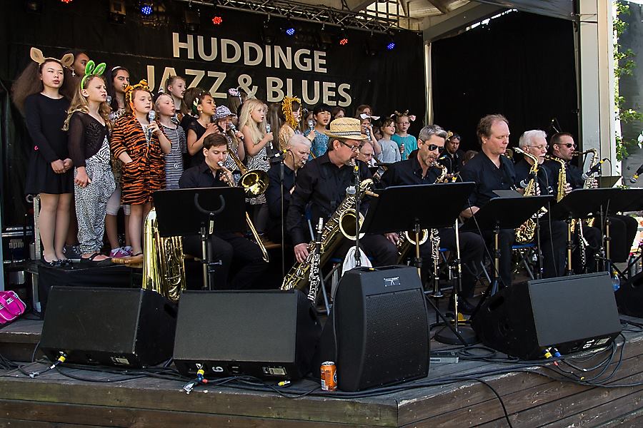 Doremi Safari Barnkör & Diskantkör Huddinge Big Band