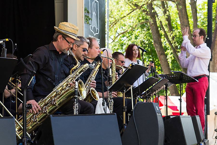 Anna Häll Henrik Johansson Huddinge Big Band